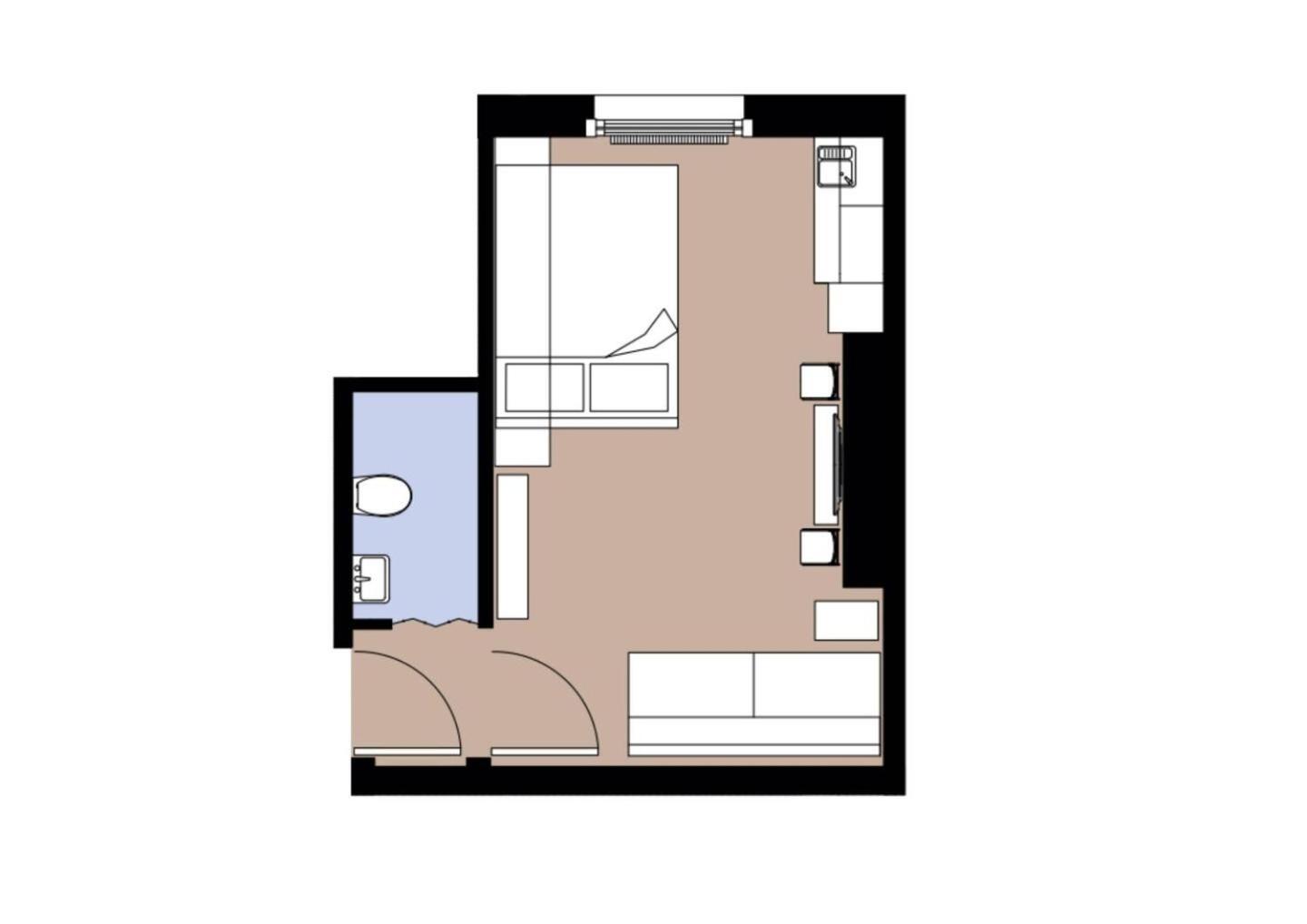 Apt 08 Beachside Beauty Central Studio Steps From Cafes Brighton Exterior foto